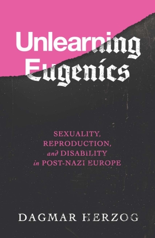 Imagen de portada: Unlearning Eugenics 9780299319243