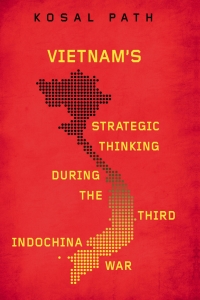 Imagen de portada: Vietnam's Strategic Thinking during the Third Indochina War 9780299322700
