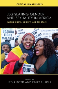 Cover image: Legislating Gender and Sexuality in Africa 9780299327408