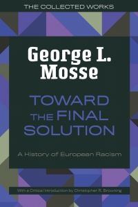 Cover image: Toward the Final Solution 9780299330347