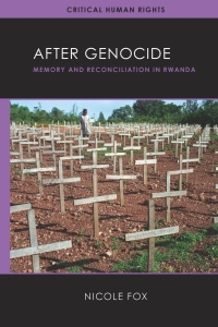 Cover image: After Genocide 9780299332204