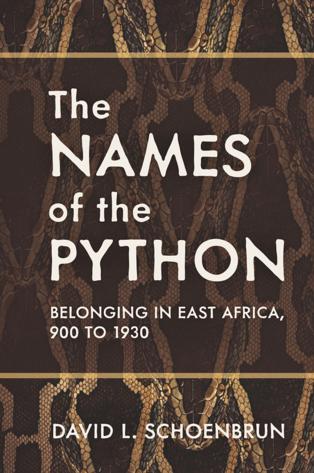 ISBN 9780299332501 product image for The Names of the Python (eBook) | upcitemdb.com