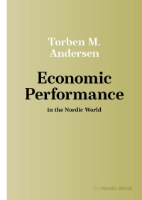 Cover image: Economic Performance in the Nordic World 9780299333942