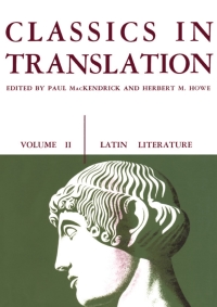 Imagen de portada: Classics in Translation, Volume II 9780299808969