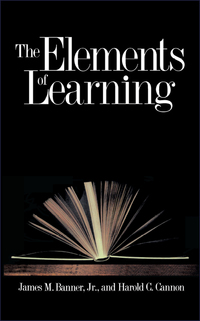 Cover image: The Elements of Learning 9780300078367