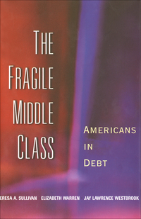 Omslagafbeelding: The Fragile Middle Class 9780300079609