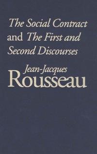 Imagen de portada: The Social Contract and The First and Second Discourses 9780300091403
