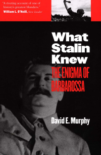 Omslagafbeelding: What Stalin Knew 9780300119817
