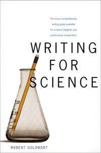 表紙画像: Writing for Science 9780300115512
