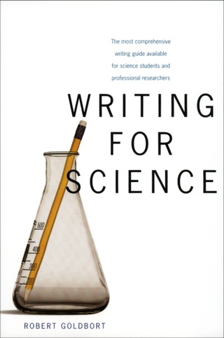 Imagen de portada: Writing for Science 9780300115512