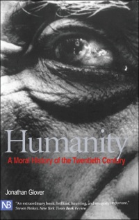 Cover image: Humanity: A Moral History of the Twentieth Century 9780300087154