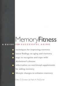 Cover image: Memory Fitness: A Guide for Successful Aging 9780300100235