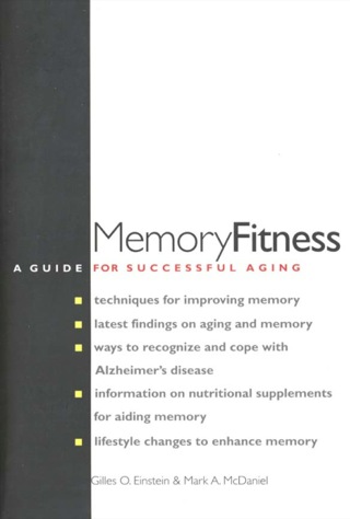 Cover image: Memory Fitness 9780300100235