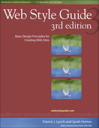 Cover image: Web Style Guide 3rd edition 9780300137378