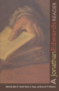 Cover image: A Jonathan Edwards Reader 9780300098389