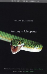 Cover image: Antony and Cleopatra 9780300124736