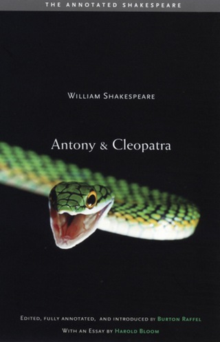 Cover image: Antony and Cleopatra 9780300124736