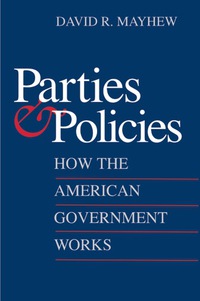 Cover image: Parties and Policies 9780300137620