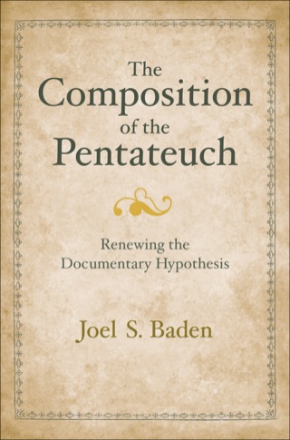Cover image: The Composition of the Pentateuch 9780300152630
