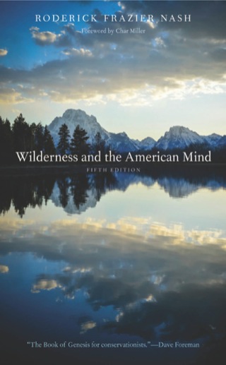 Cover image: Wilderness and the American Mind 5th edition 9780300190380