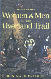 Cover image: Women and Men on the Overland Trail 9780300026054