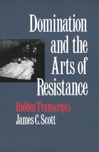 Omslagafbeelding: Domination and the Arts of Resistance 9780300047059