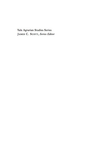 Cover image: The Politics of Food Supply 9780300139242