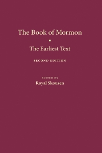 Cover image: The Book of Mormon 9780300142181