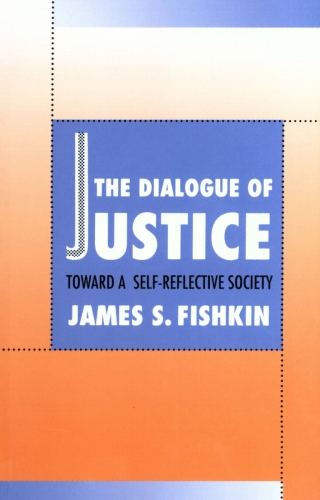 Imagen de portada: The Dialogue of Justice 9780300051124