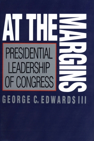 Cover image: At the Margins 9780300048995