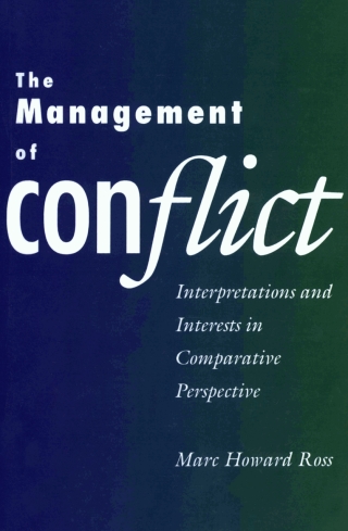Cover image: The Management of Conflict 9780300053982
