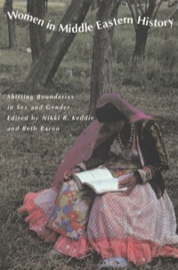 Cover image: Women in Middle Eastern History: Shifting Boundaries in Sex and Gender 9780300056976