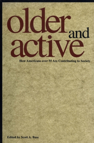 Imagen de portada: Older and Active 9780300063264