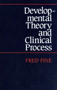 Imagen de portada: Developmental Theory and Clinical Process 9780300040029