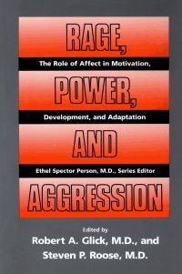 Titelbild: Rage, Power, and Aggression 9780300052718