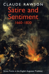 Imagen de portada: Satire and Sentiment, 1600–1830 9780300079166