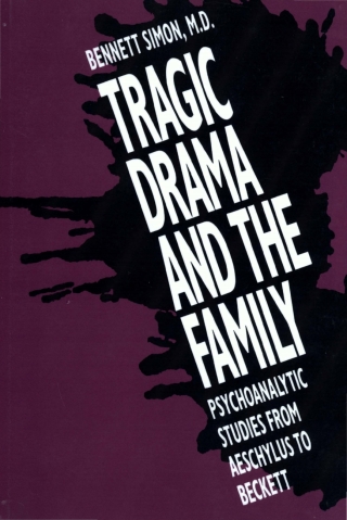 Imagen de portada: Tragic Drama and the Family 9780300058055