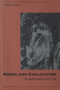 Imagen de portada: Moses and Civilization 9780300064285
