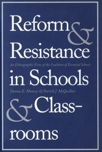Omslagafbeelding: Reform and Resistance in Schools and Classrooms 9780300061086