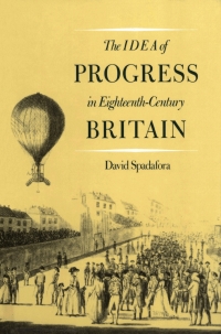 صورة الغلاف: The Idea of Progress in Eighteenth-Century Britain 9780300046717