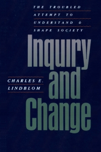 Cover image: Inquiry and Change 9780300056679