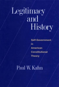 Cover image: Legitimacy and History 9780300054996