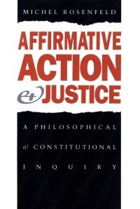 Cover image: Affirmative Action and Justice 9780300047813