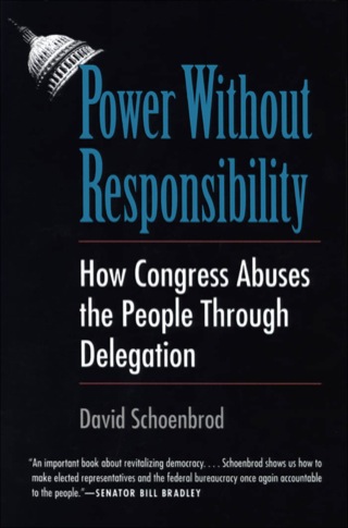 Cover image: Power Without Responsibility 9780300065183