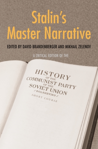 Cover image: Stalin's Master Narrative 9780300155365