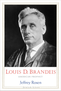 Cover image: Louis D. Brandeis: American Prophet 9780300158670