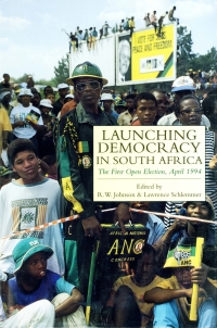 Cover image: Launching Democracy in South Africa 9780300063912