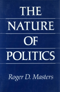 Omslagafbeelding: The Nature of Politics 9780300041699