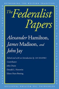 Imagen de portada: The Federalist Papers 9780300118902