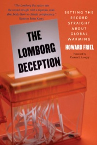 صورة الغلاف: The Lomborg Deception: Setting the Record Straight About Global Warming 9780300161038